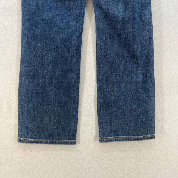 NWT Judy Blue Women's Straight Leg Jeans Size 3/26 Mid Rise Distressed JB88517 - Picture 5 of 16